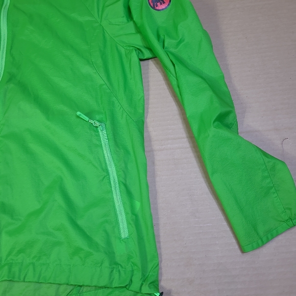 Mammut Microlayer Jacket Packable Super LIGHTWEIGHT Women Sz S Windbreaker Rare - Picture 8 of 16